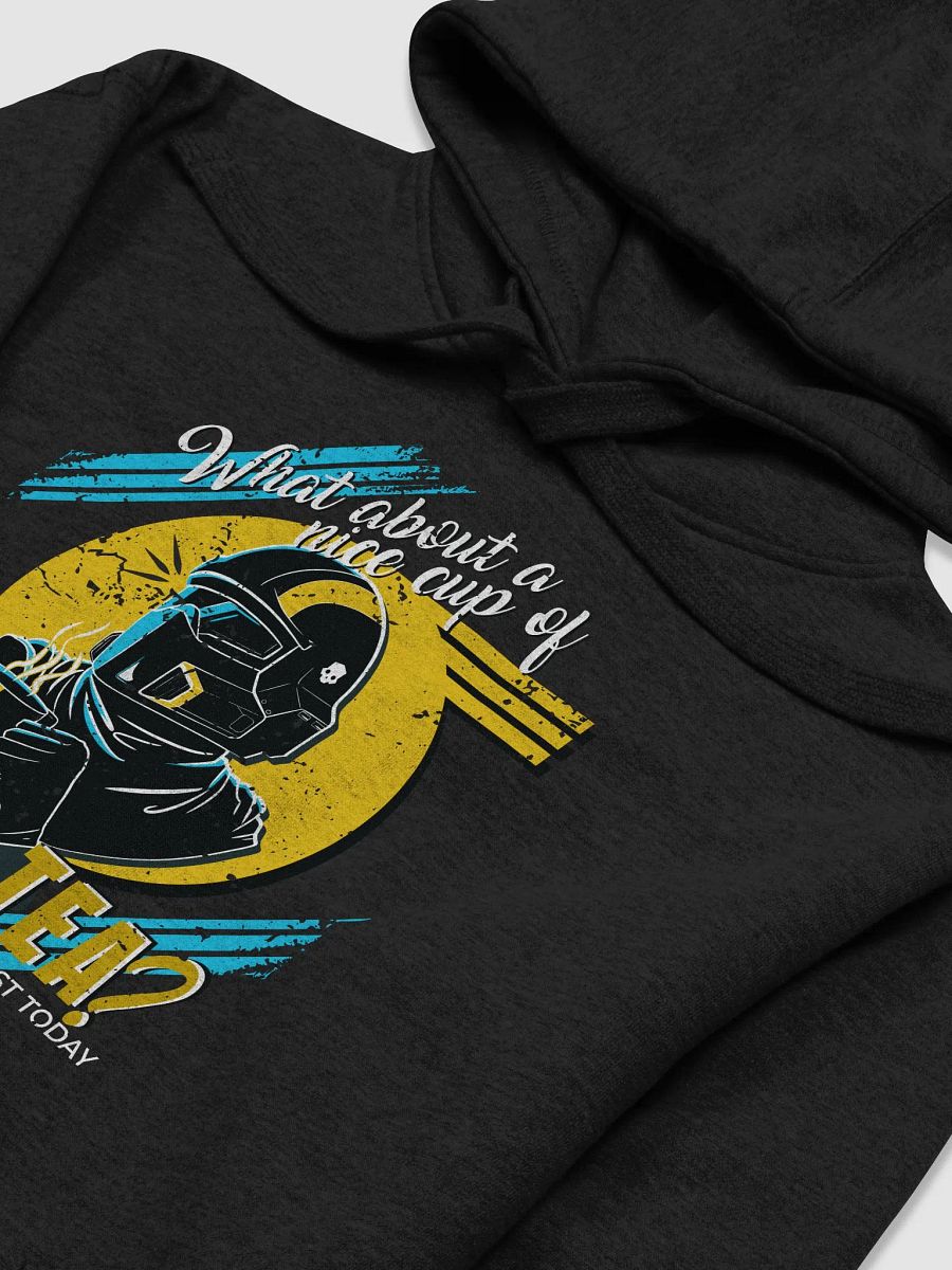 Helldivers 2 Retro Sweatshirt Hoodie | What About a Cup of Liber-Tea? product image (3)