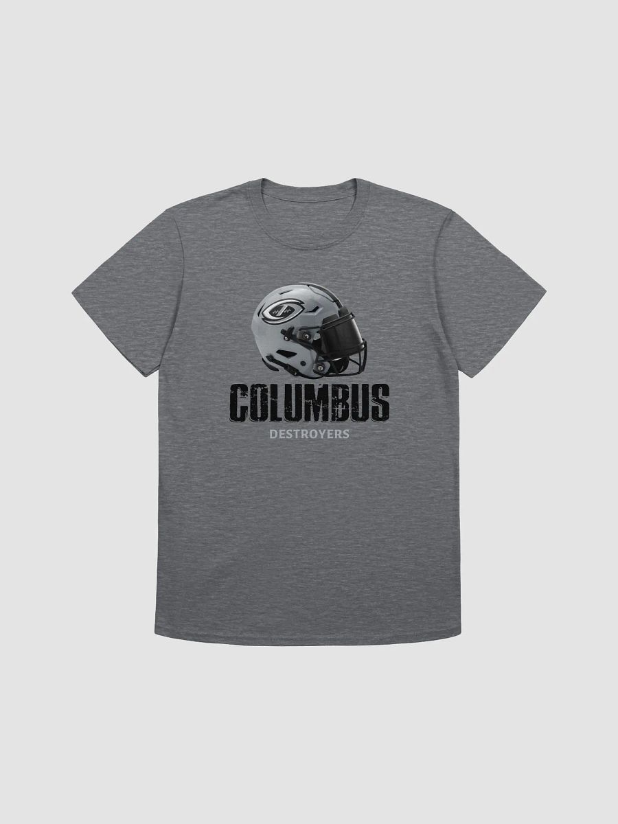 Columbus Destroyers Helmet T-Shirt by Gildan product image (1)