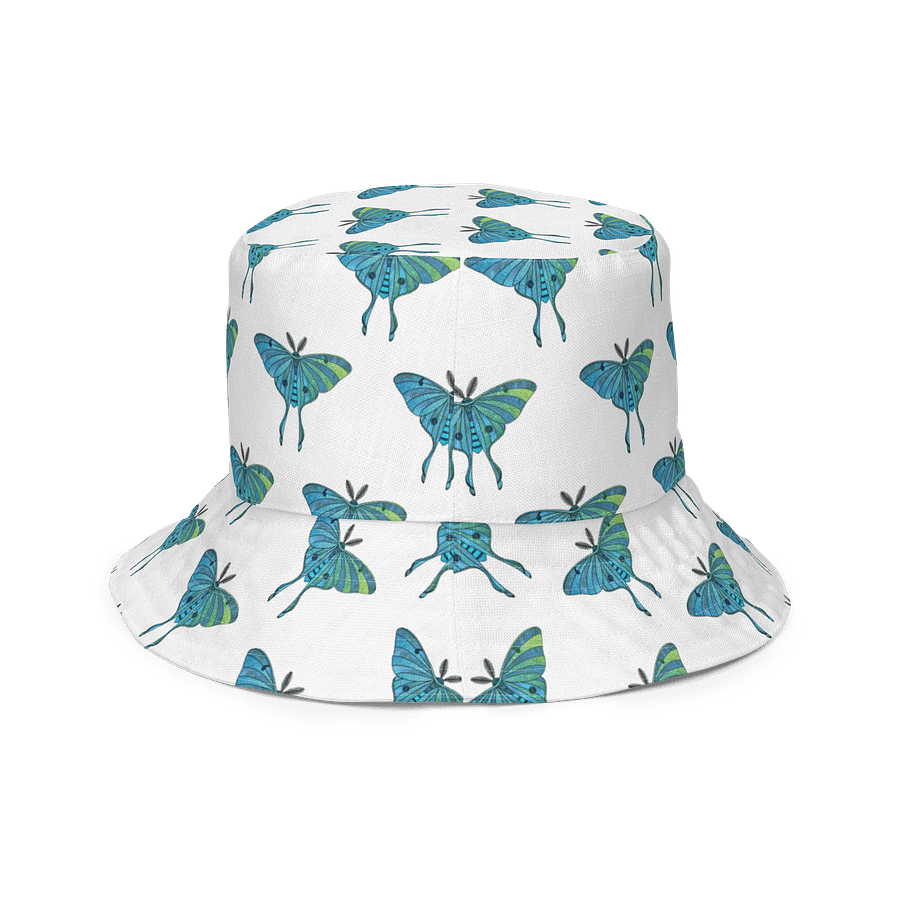 Crystal Moth Reversible Bucket Hat product image (3)