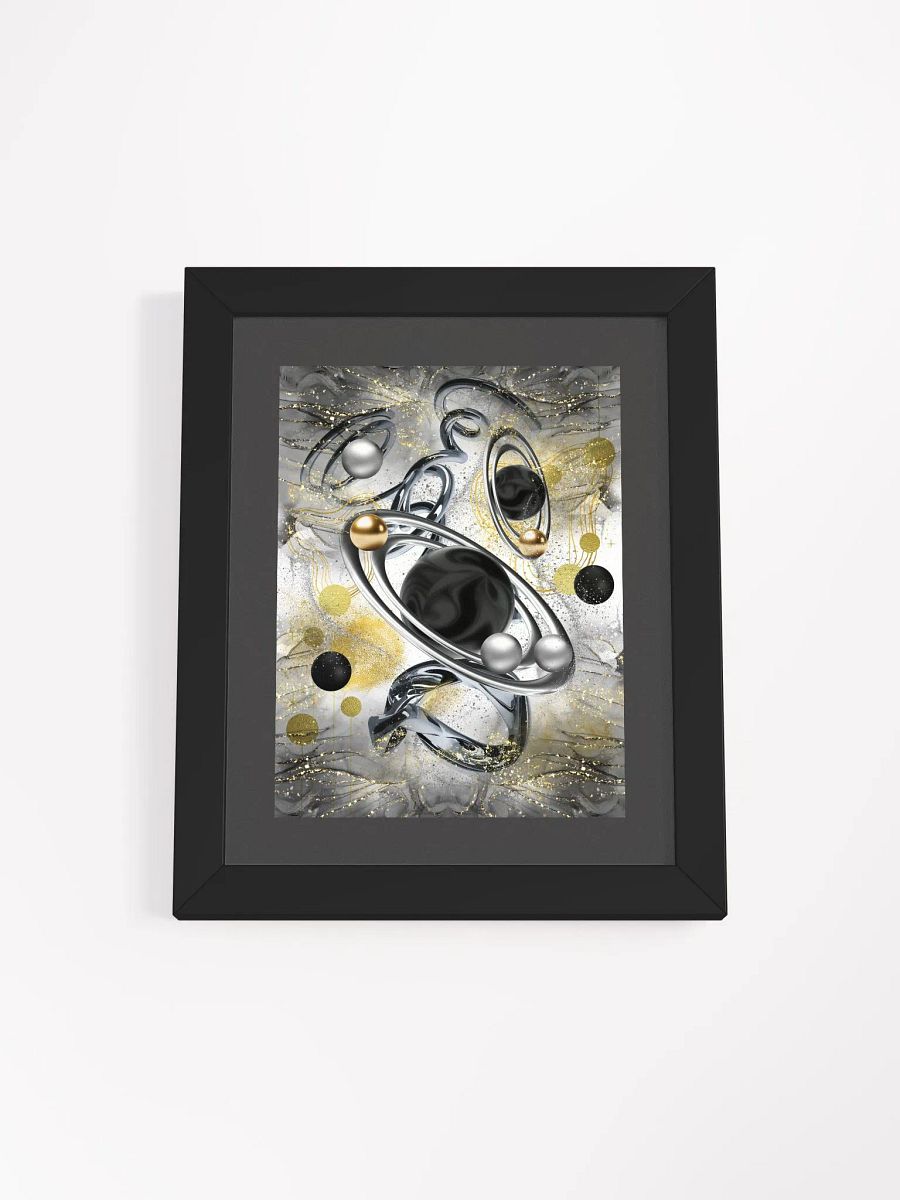 Cosmic Fusion Framed Poster product image (2)