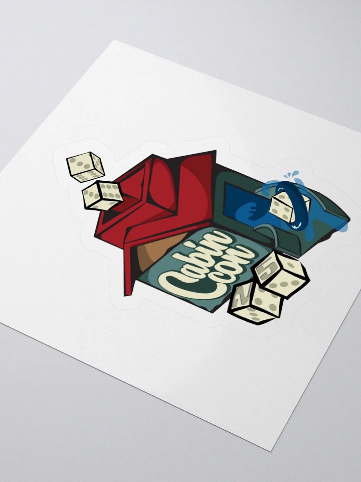 Cabin Con 2025 Sticker product image (3)