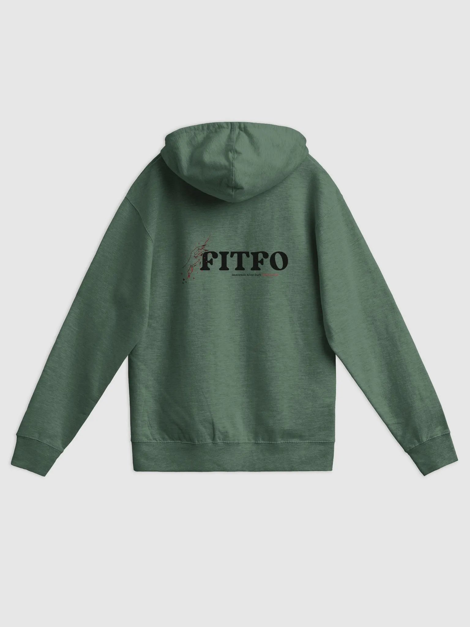 FITFO Clean Fleece Zip Up Hoodie product image (1)