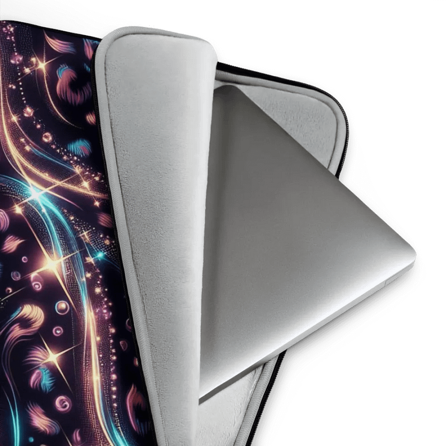 Cosmic Swirl Laptop Sleeve product image (3)