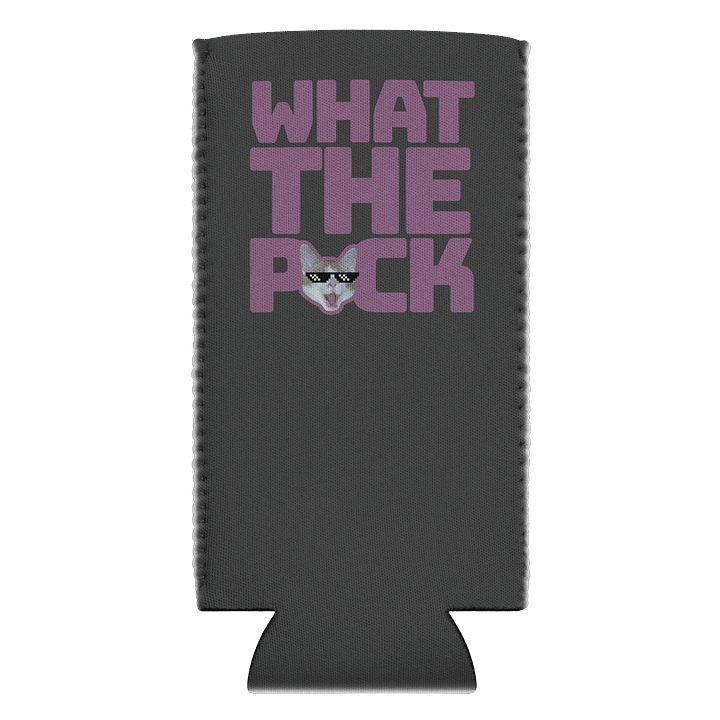 What The Puck Can Coozie! product image (2)