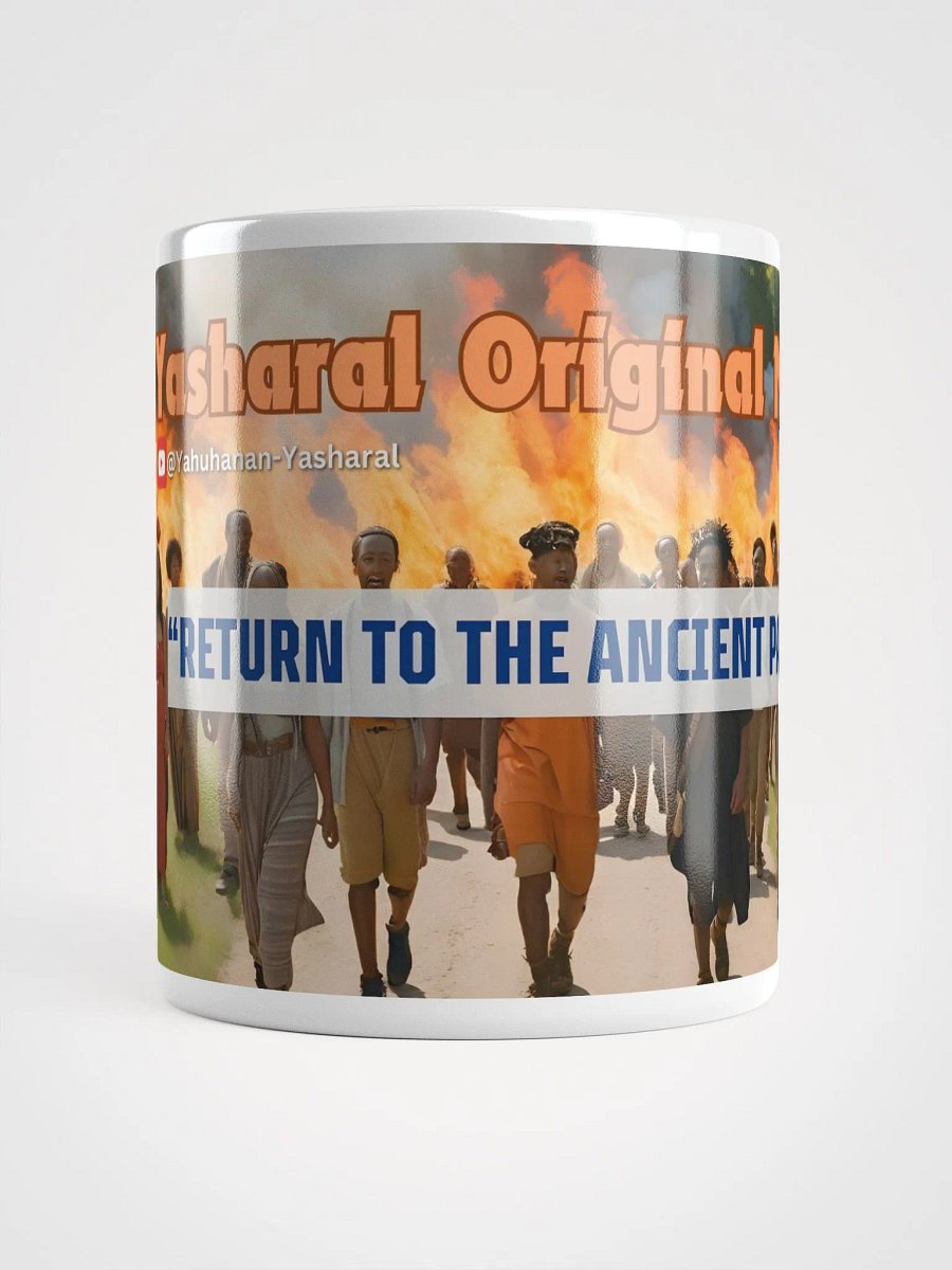 Yasharal Original Music: Return to the Ancient Path Mug product image (6)