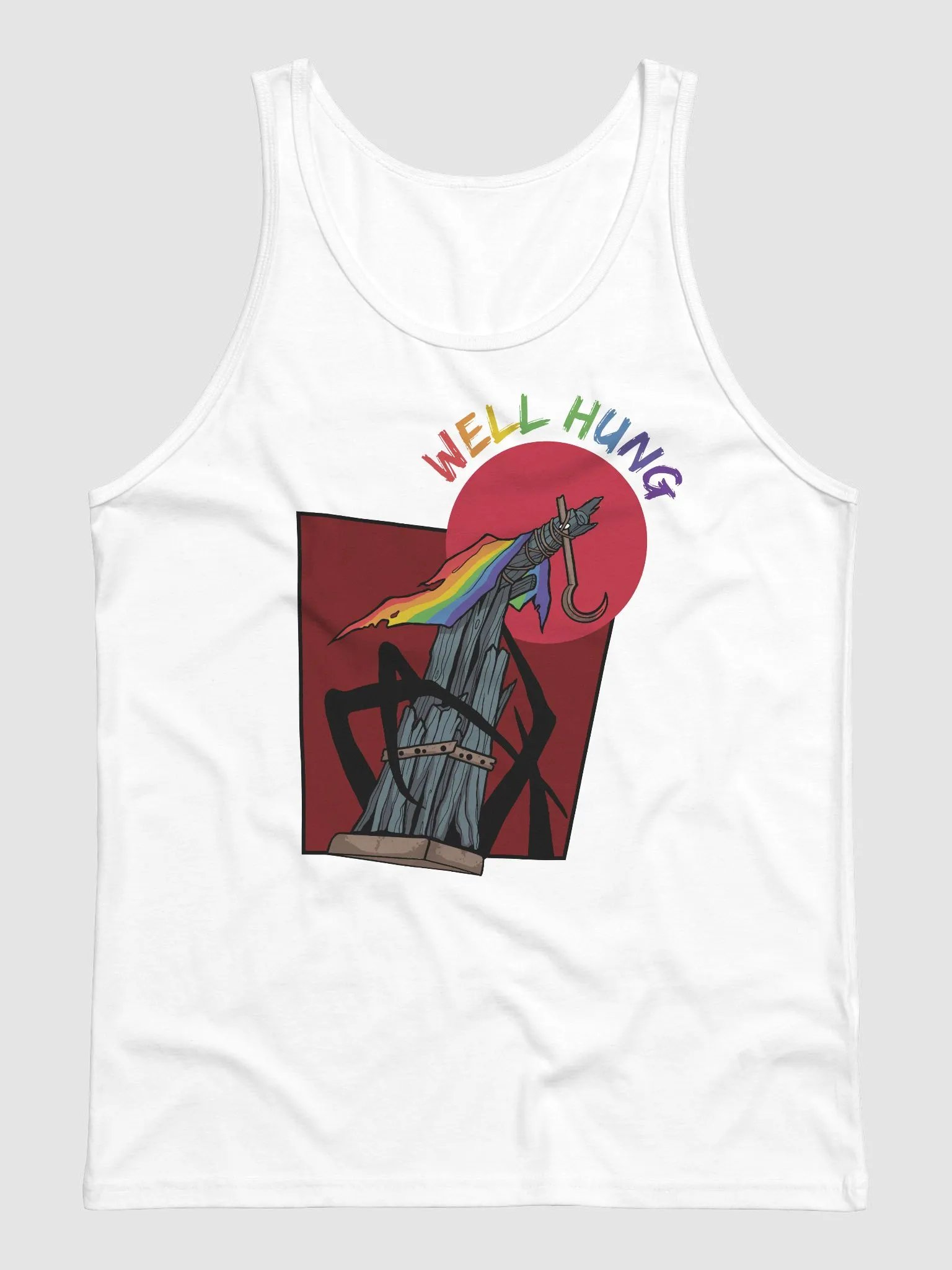 Well Hooked Tank (Light) product image (1)