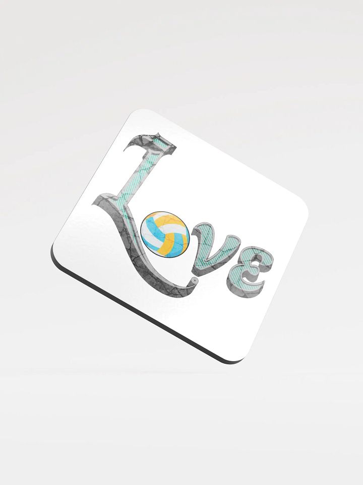 Love Volley Cork Coaster Set product image (1)