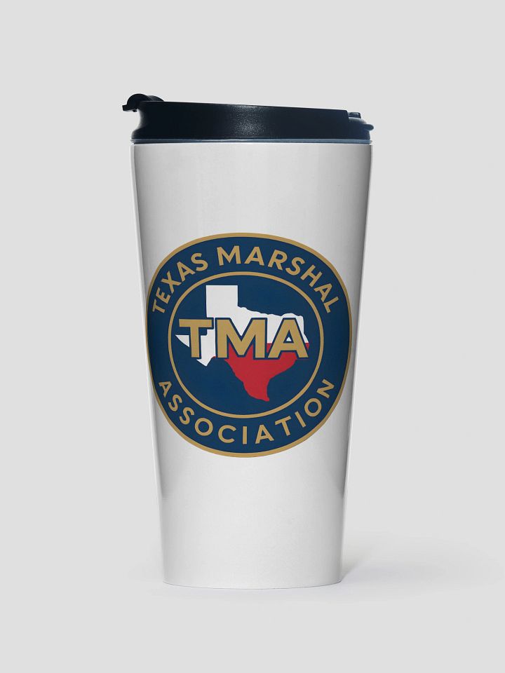 Texas Marshal Association Stainless Steel Travel Mug product image (1)
