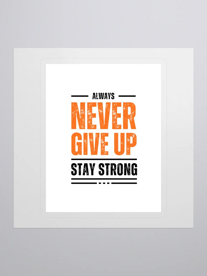 Resilience Reminders Sticker Set product image (1)