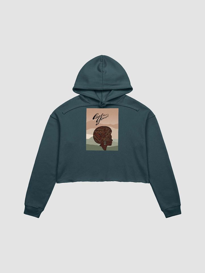 Believe In You Crop Top Hoodie product image (3)