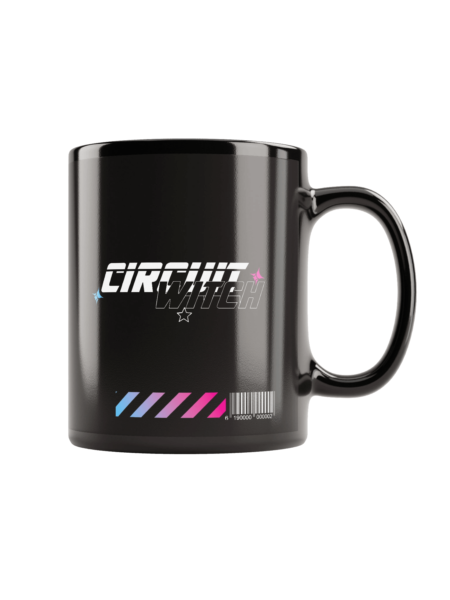 Circuit Witch & PuuPuu The Space Pig Cyberpunk Style - Mug product image (2)