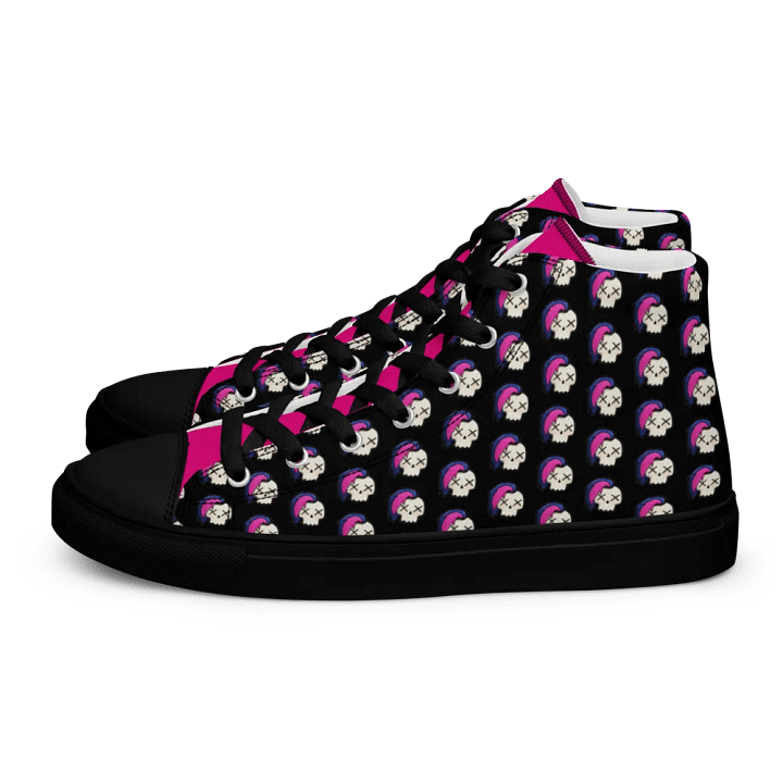 Women's Hybrid Skull High Tops product image (1)