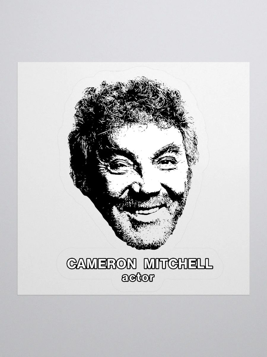Cameron Mitchell | Kiss Cut Sticker product image (1)