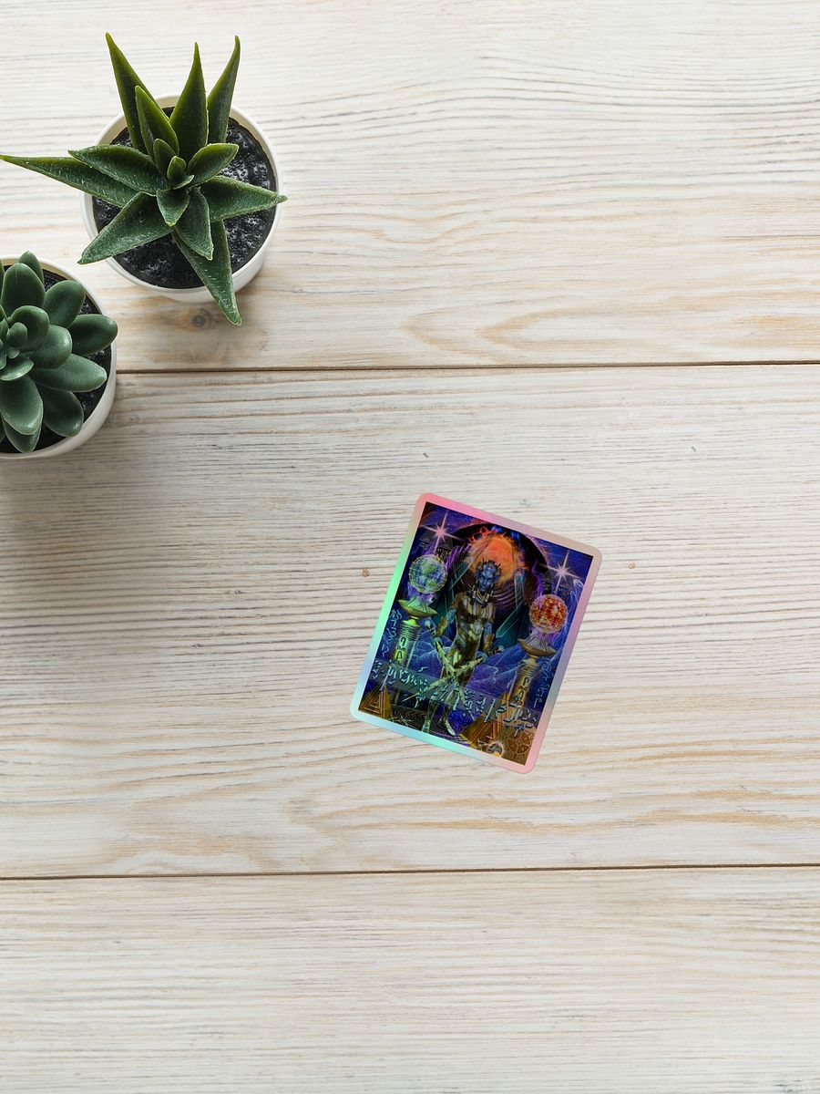 Sirius Solar Empowerment Holographic Kiss-Cut Sticker product image (5)