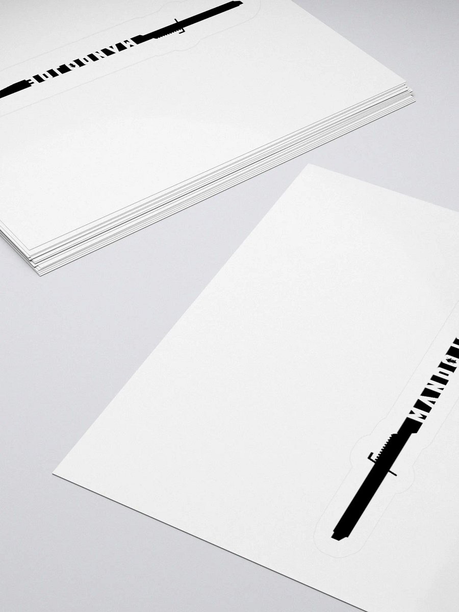 MandoJoe "sword" Kiss Cut Stickers product image (8)