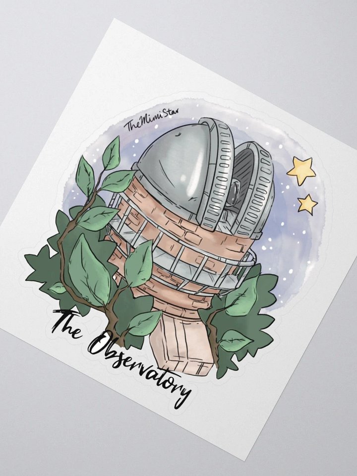 The Observatory Kiss-Cut Sticker product image (2)