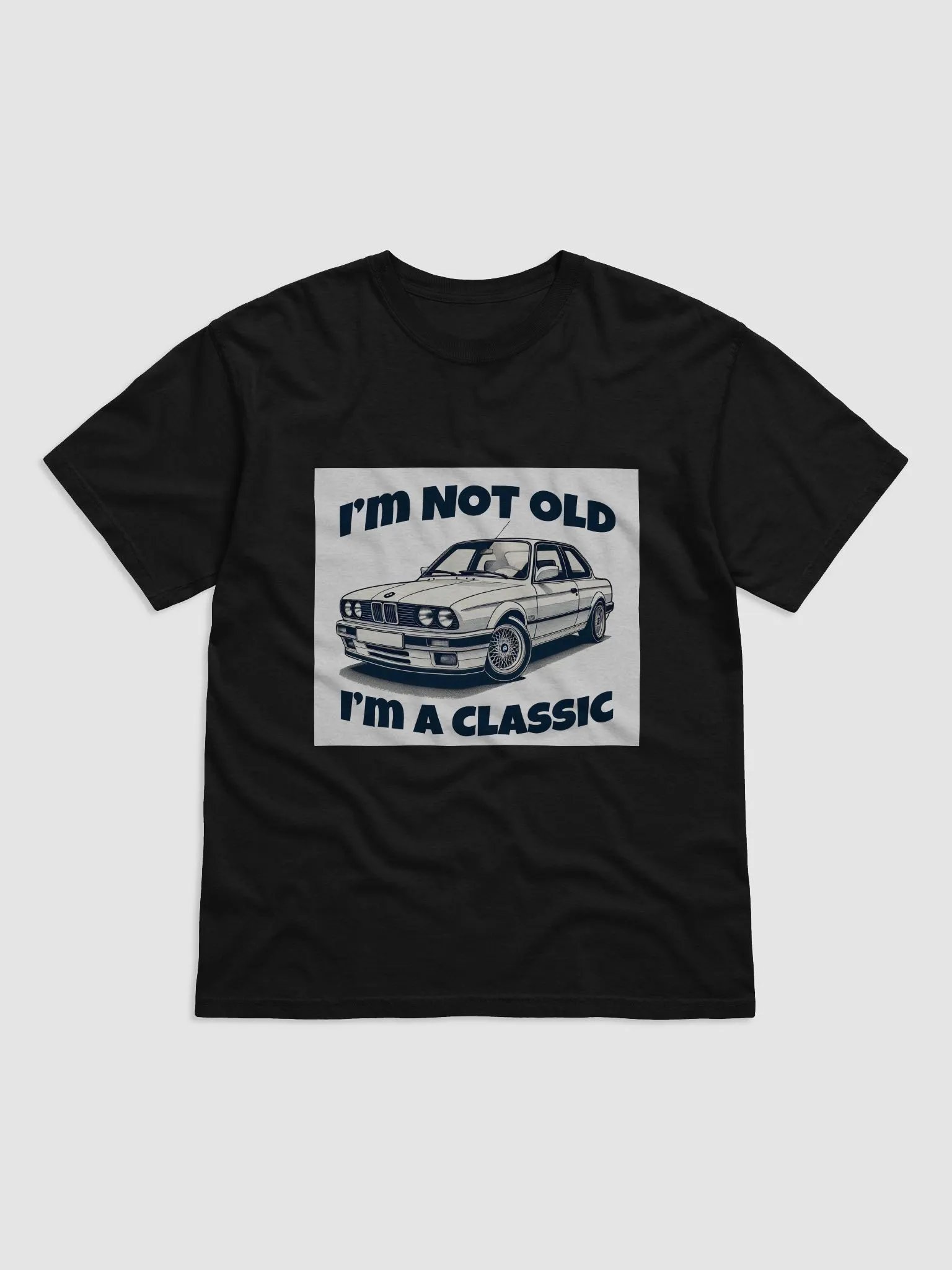 BrownCarGuy Not Old But Classic T-Shirt product image (1)