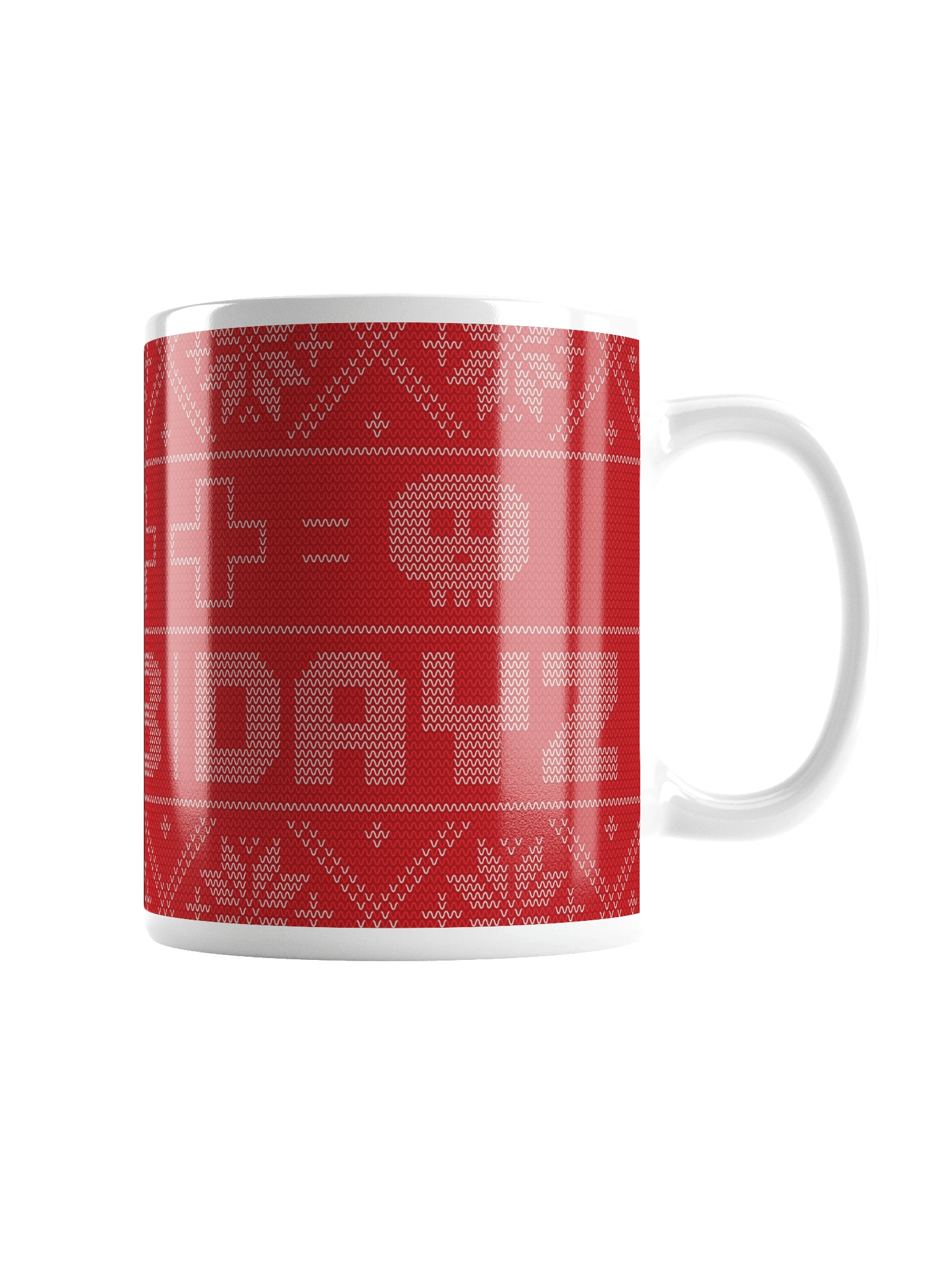 HappyBombs Festive Knit Mugs - 11oz / 15oz / 20oz product image (4)