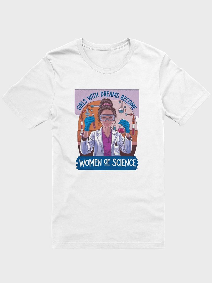 Women of Science Illustrated T-Shirt product image (1)
