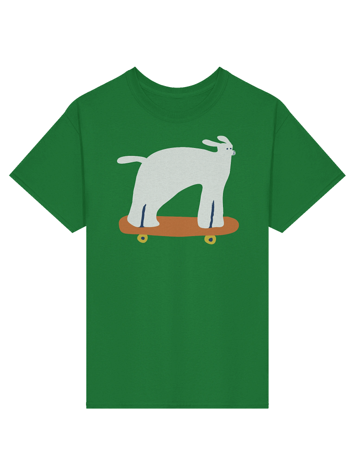 Fast poodle graphic t-shirt product image (73)
