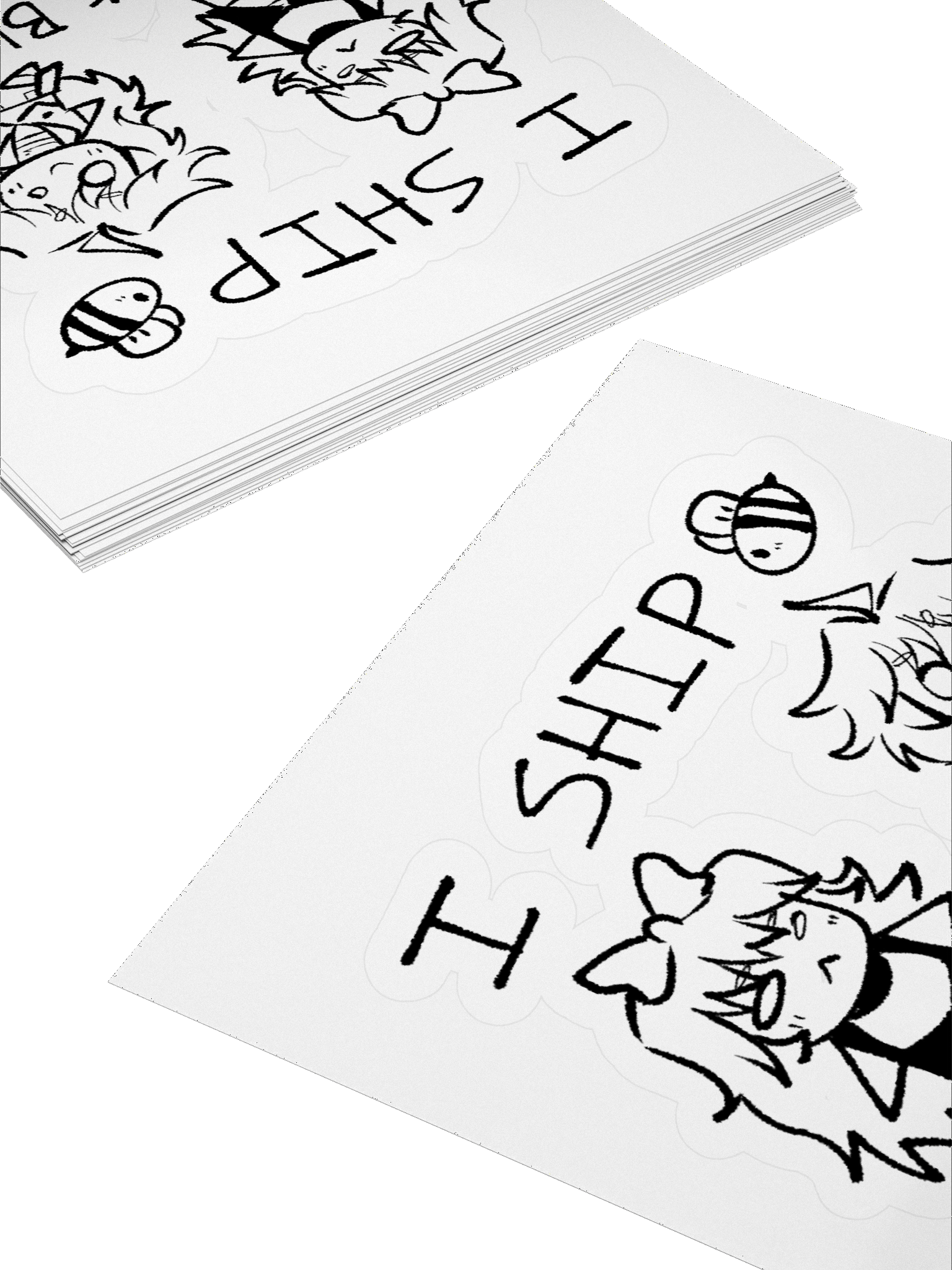 I Ship Yake + Blang Sticker product image (11)