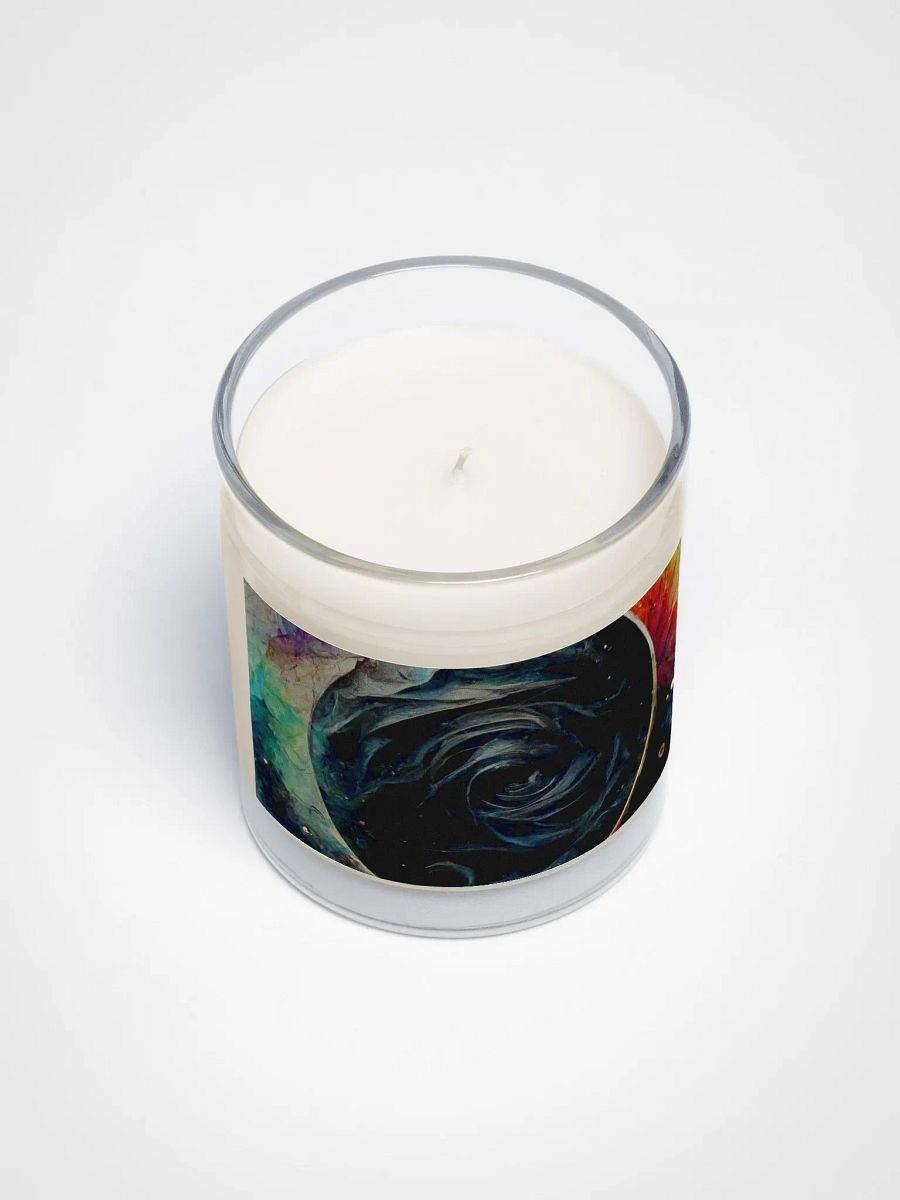 Cosmic Swirl Soy Wax Candle product image (3)