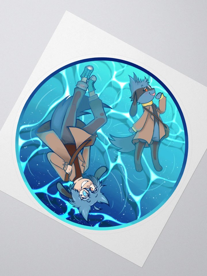 Reflections Sticker product image (5)