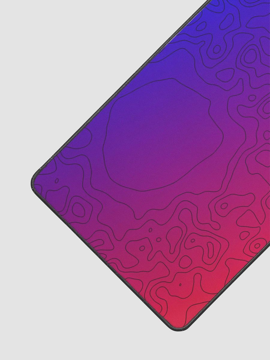 Azure Blush Damascus Mousepad product image (3)