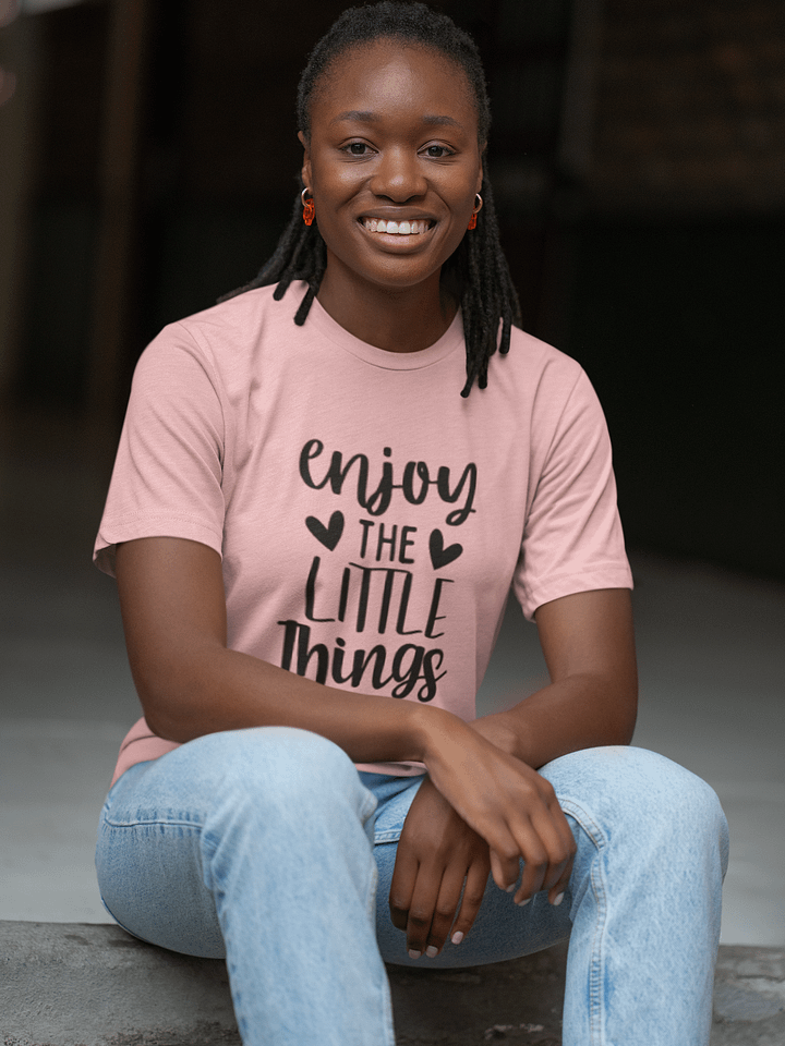 Enjoy The Little Things Tee product image (1)