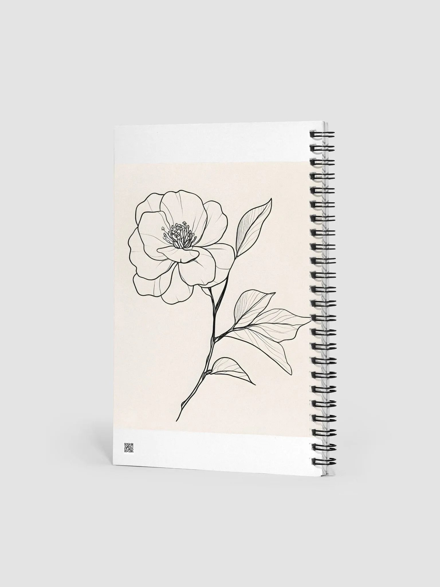 Camellia Spiral Notebook product image (2)