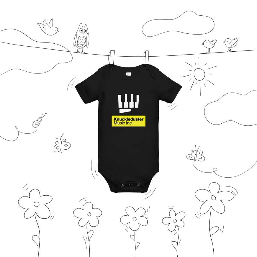 Knuckleduster Music Baby Onesie product image (9)