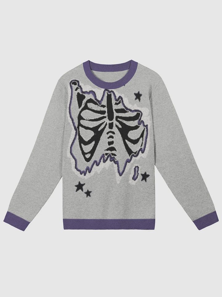 Starry Skeleton Classic Fit Crewneck product image (5)