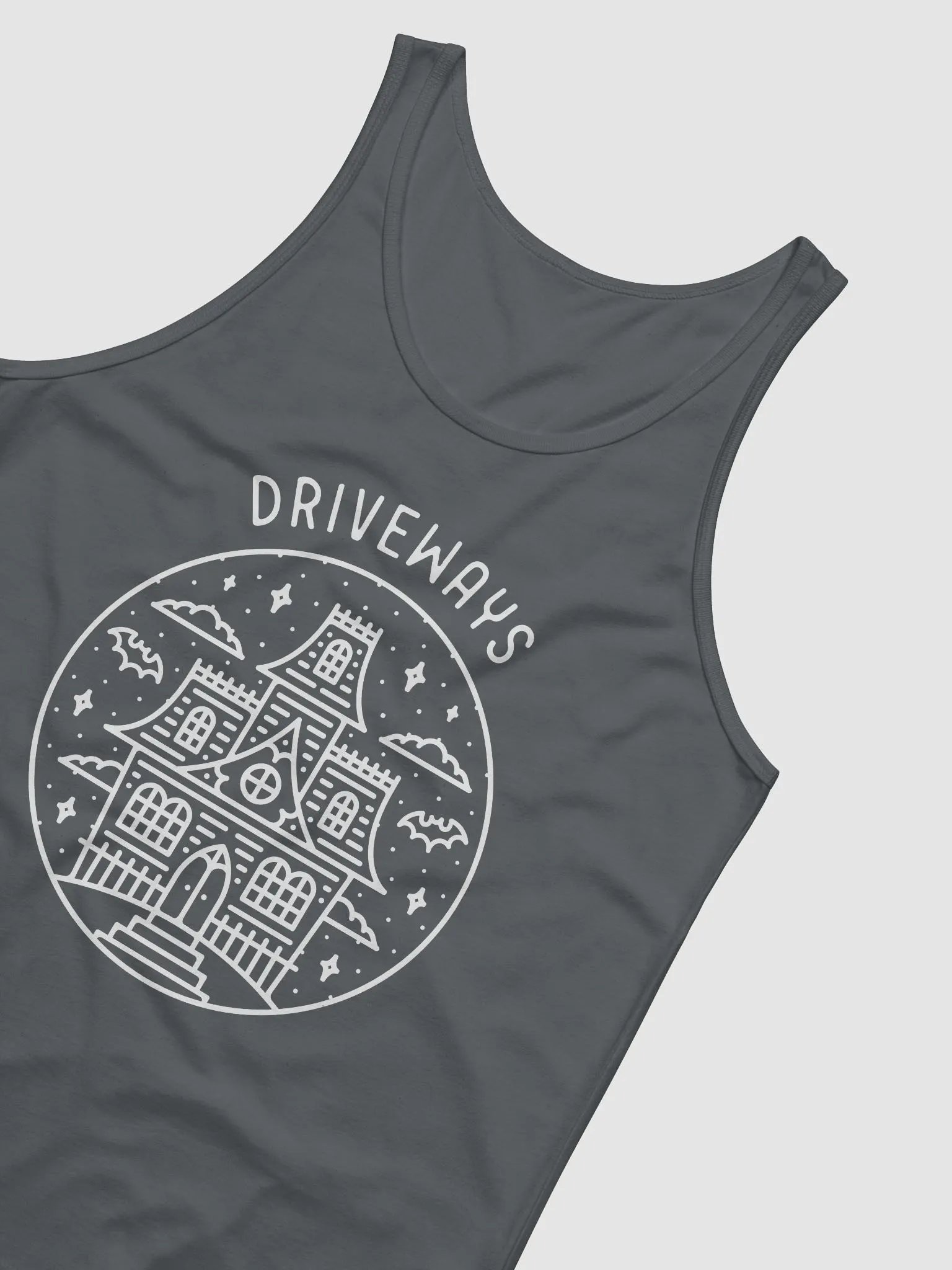 Haunted House Tank Top product image (14)