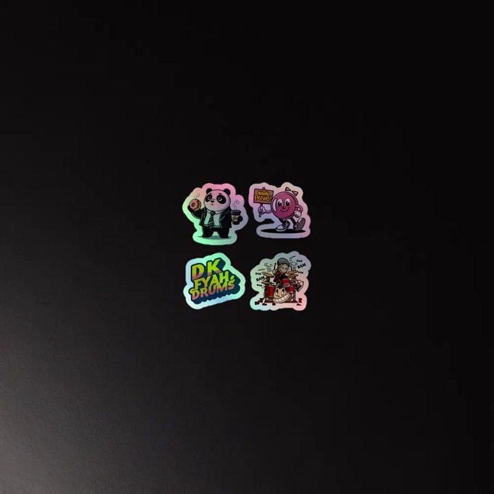 DK Crew Sticker Set product image (2)