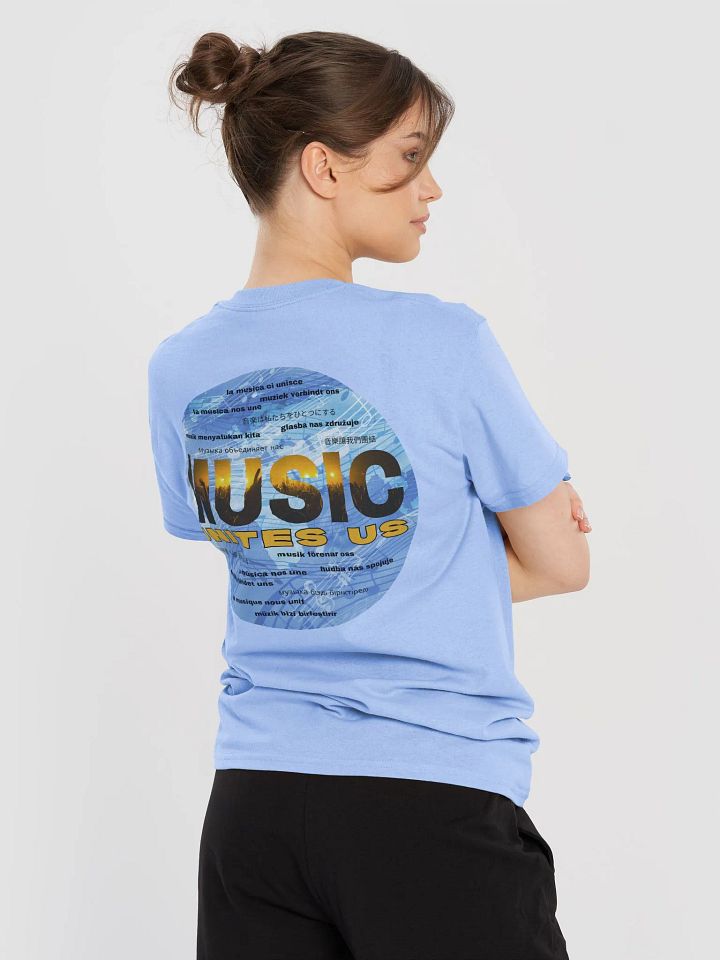 Music Unites Us / Globe - UNISEX T-SHIRT product image (1)