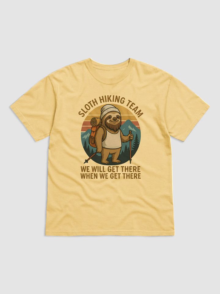 SLOTH HIKING TEAM product image (2)