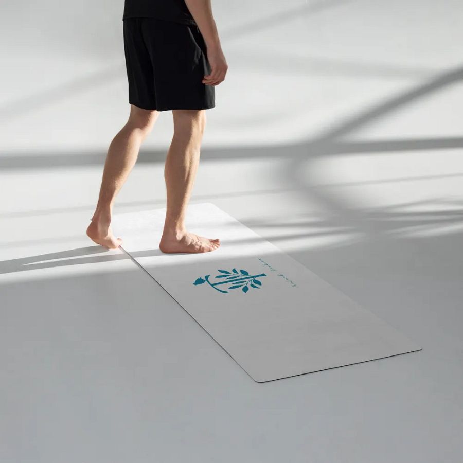 ZenSuede Grip Yoga Mat product image (6)