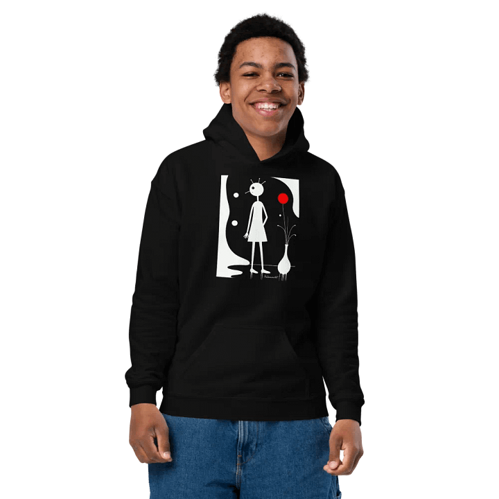 Gildan Youth Heavy Blend Hoodie product image (2)