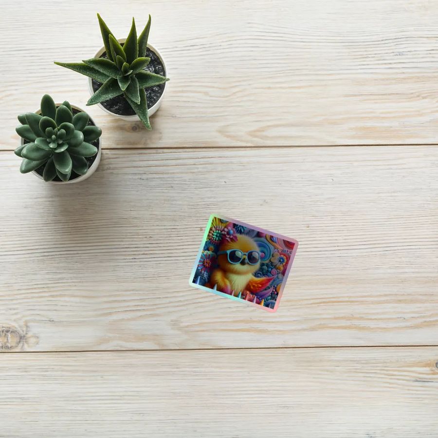 Cute Bird Sticker product image (10)