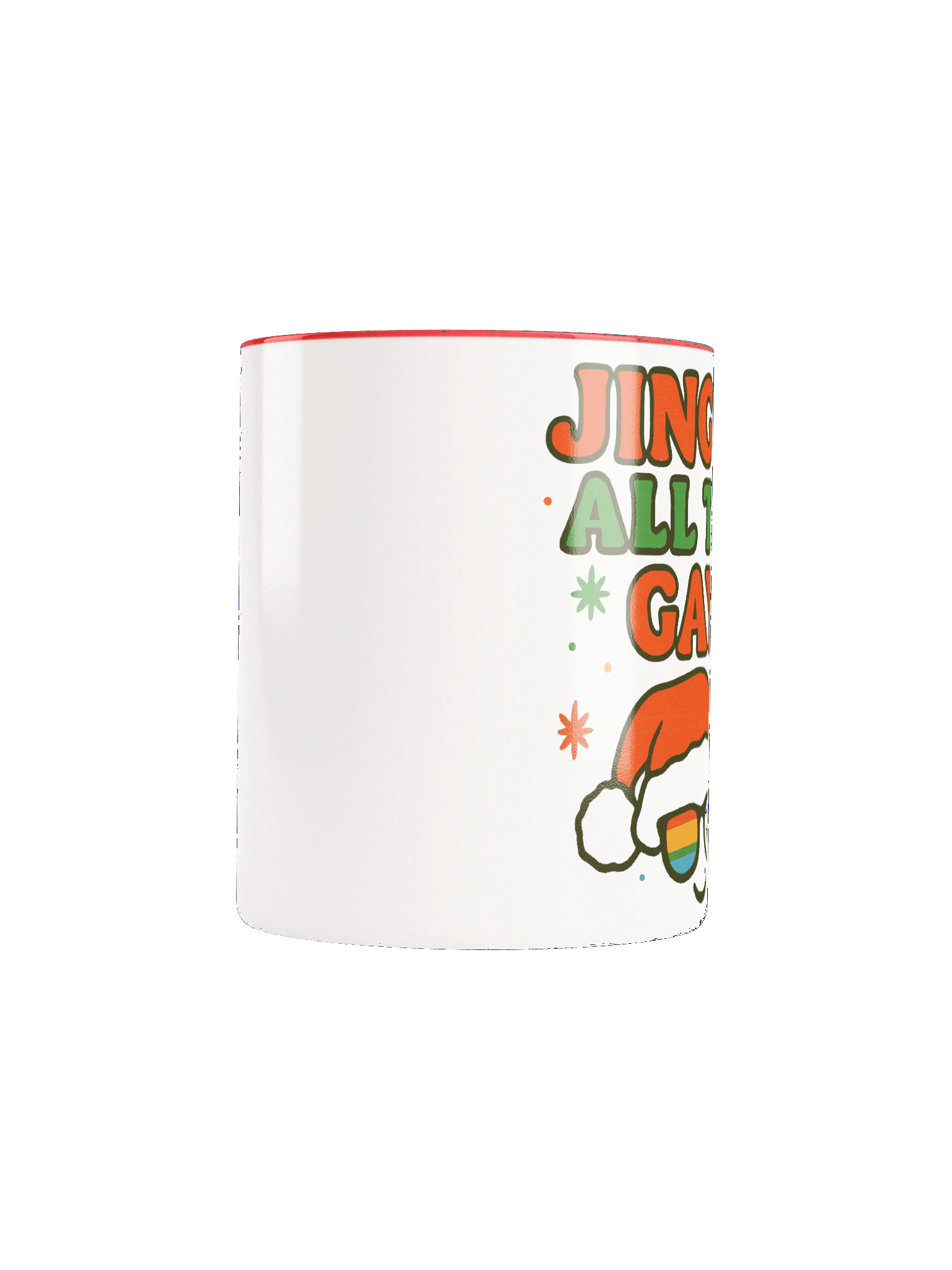 Jingle All the Gay! Mug product image (5)