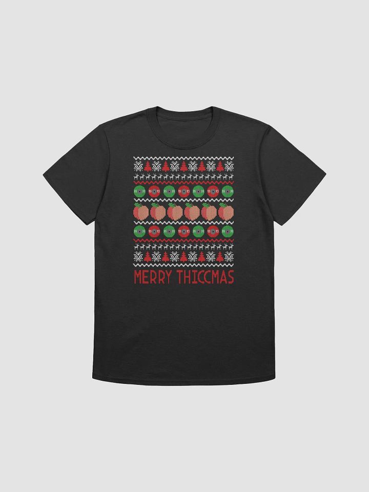 Ugly Sweater Merry Thiccmas Tee product image (4)