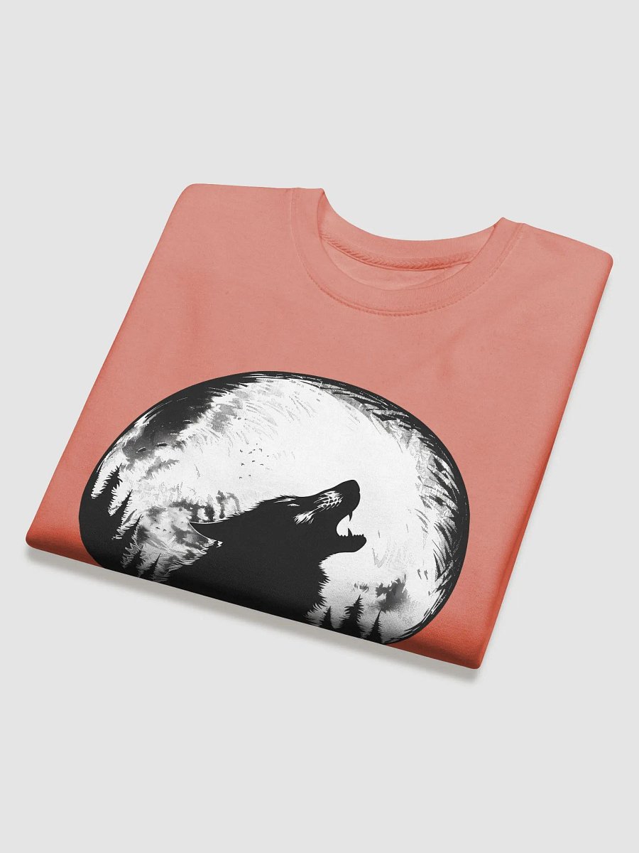 Howling Wolf Moonlight Sweatshirt product image (24)