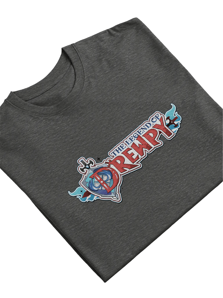 The Legend of Drewpy w/BlueFlame (T-Shirt) product image (9)