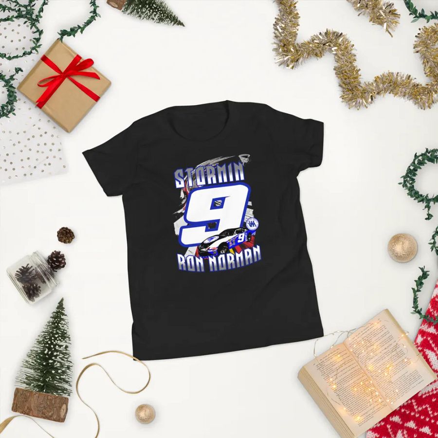 Stormin Ron Norman #9 Youth tee product image (6)