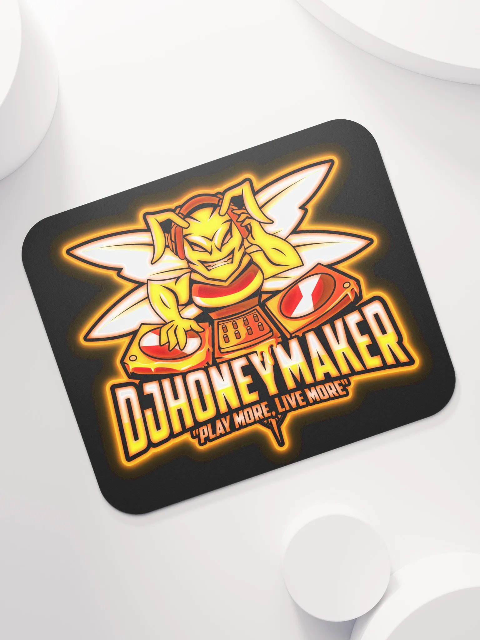 Heat Logo Classic Mouse Pad product image (7)
