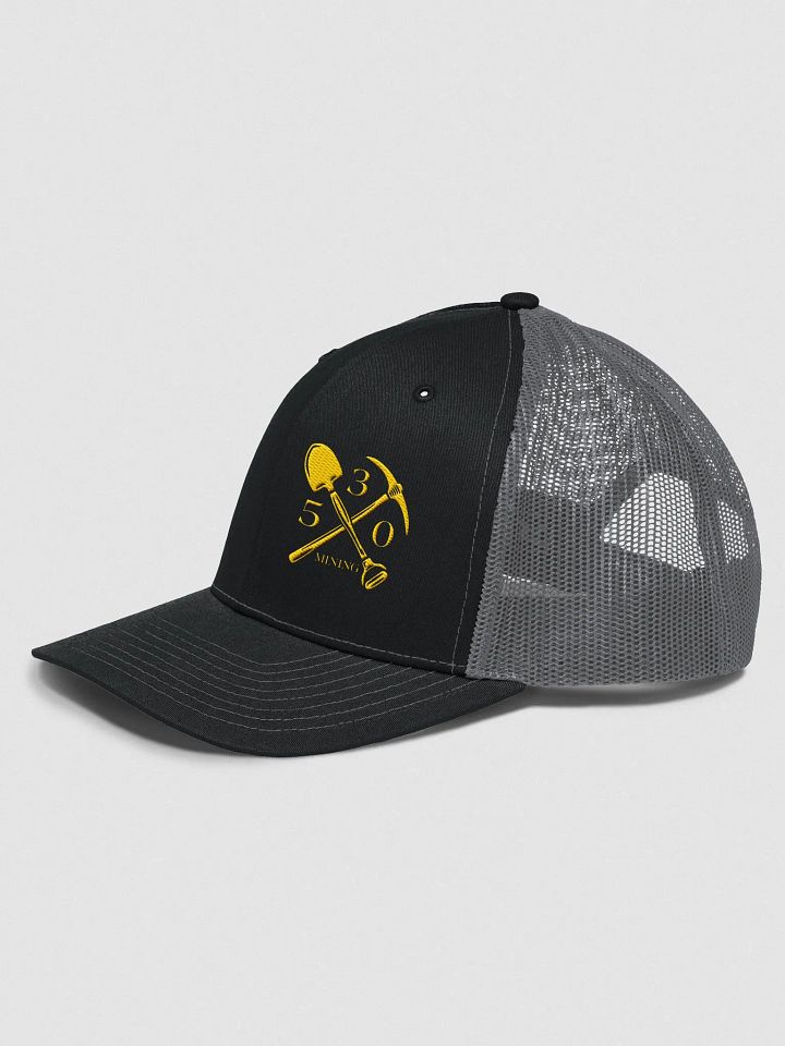 530 Mining Mesh Back Hat product image (2)