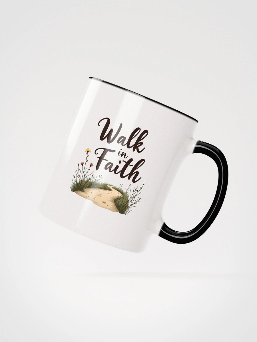 Walk by Faith Ceramic Mug product image (19)