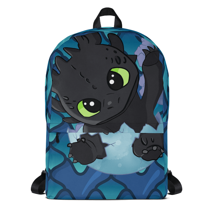 Hatchling Dragon All-Over Print Backpack product image (1)