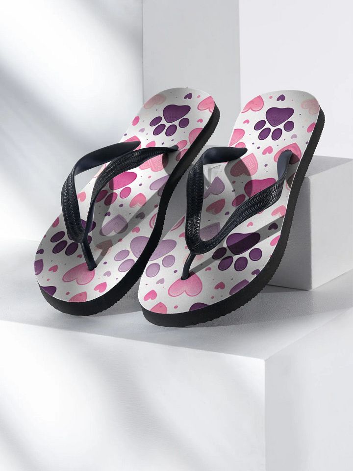 Hearts and Paws Flip Flops product image (2)