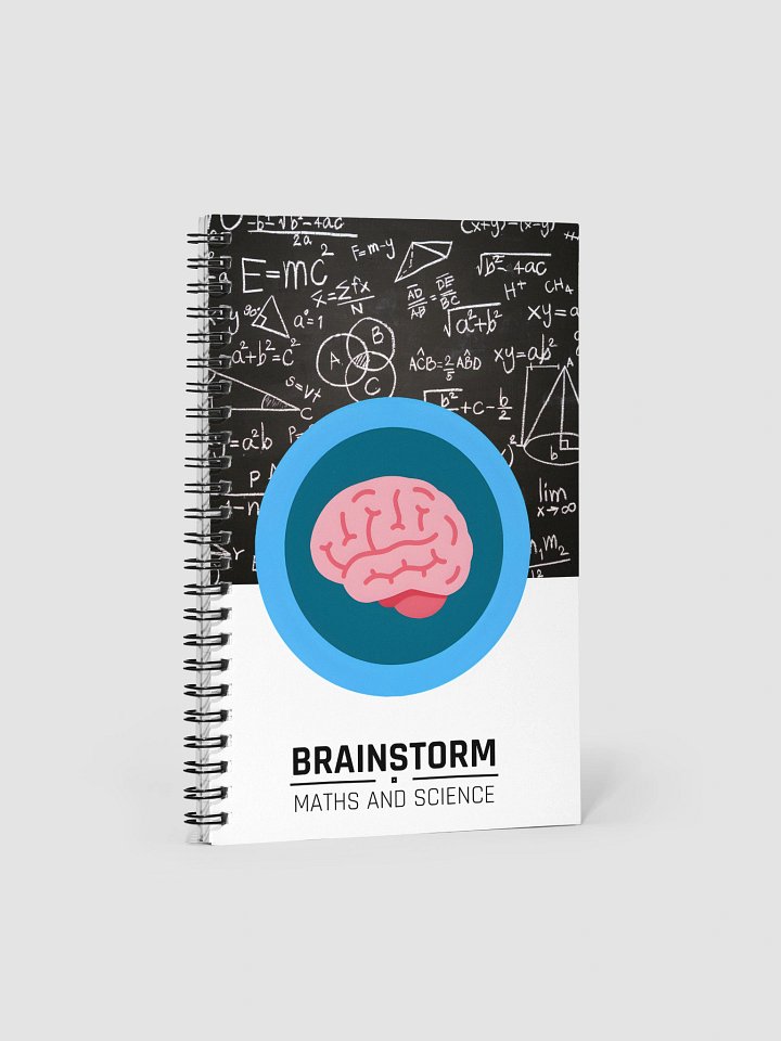 Brainstorm Study Notebook product image (1)